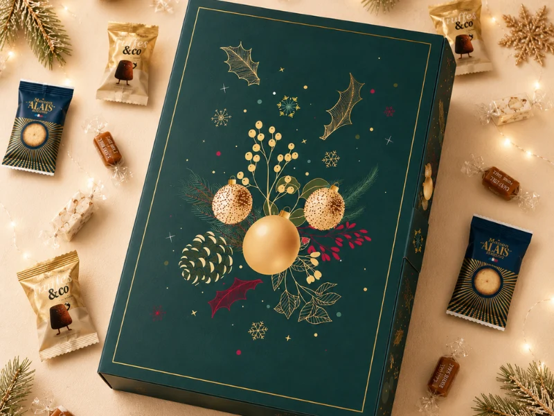 Calendrier de l'Avent 24 Trésors Gourmands de Noël 2026
