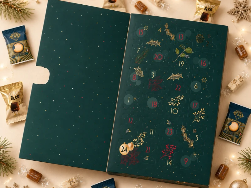 Calendrier de l'Avent 24 Trésors Gourmands de Noël 2026