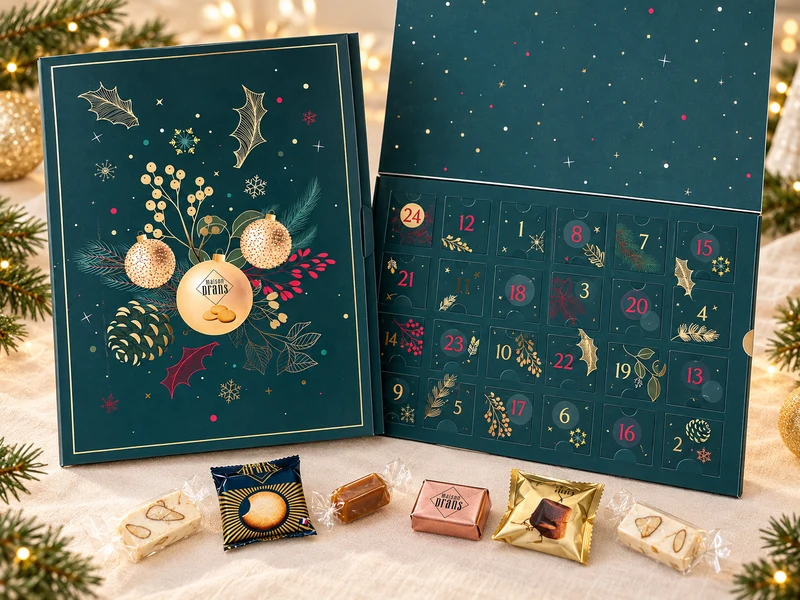 Calendrier de l'Avent 24 Trésors Gourmands de Noël 2026