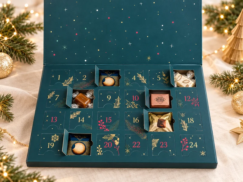Calendrier de l'Avent 24 Trésors Gourmands de Noël 2026