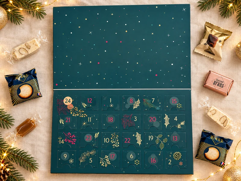 Calendrier de l'Avent 24 Trésors Gourmands de Noël 2026