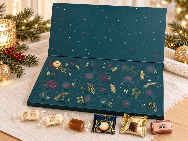 Calendrier de l'Avent 24 Trésors Gourmands de Noël 2026