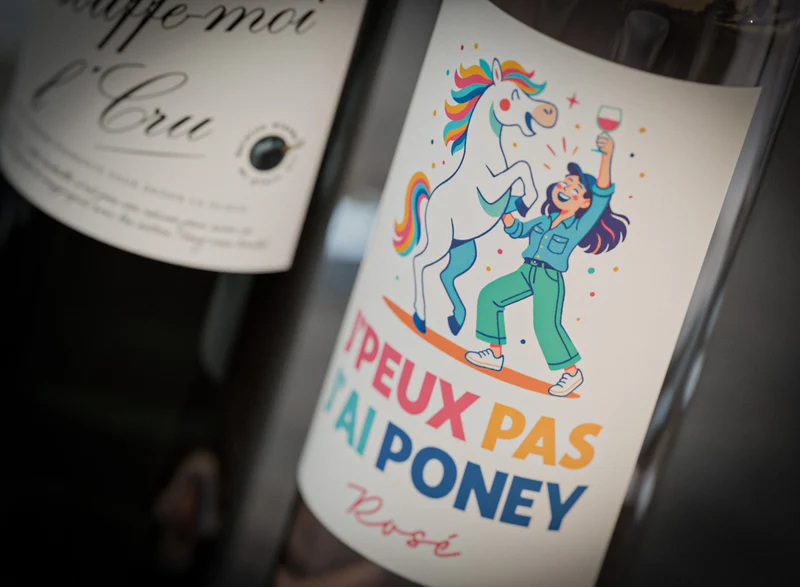 Coffret décalé – Saint-Emilion & Bordeaux rosé