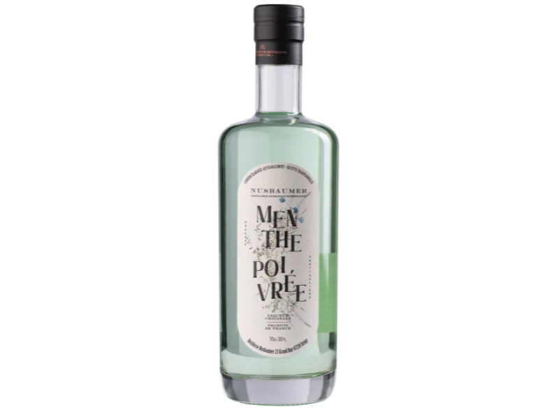 Liqueur de Menthe Poivrée, 30°, format 70 cl