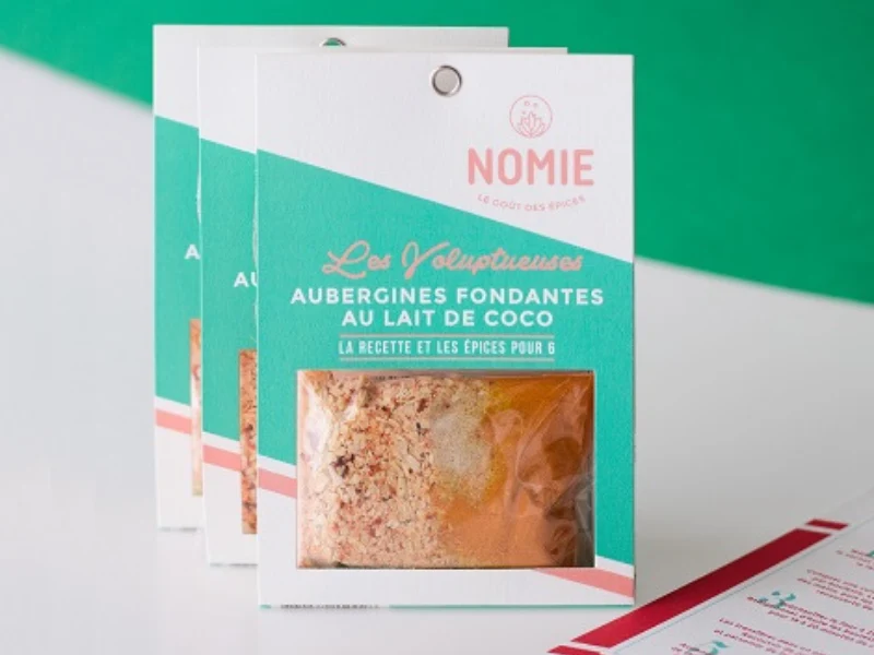 Mix Découverte 5 pots d'épices & 2 Sachets recettes
