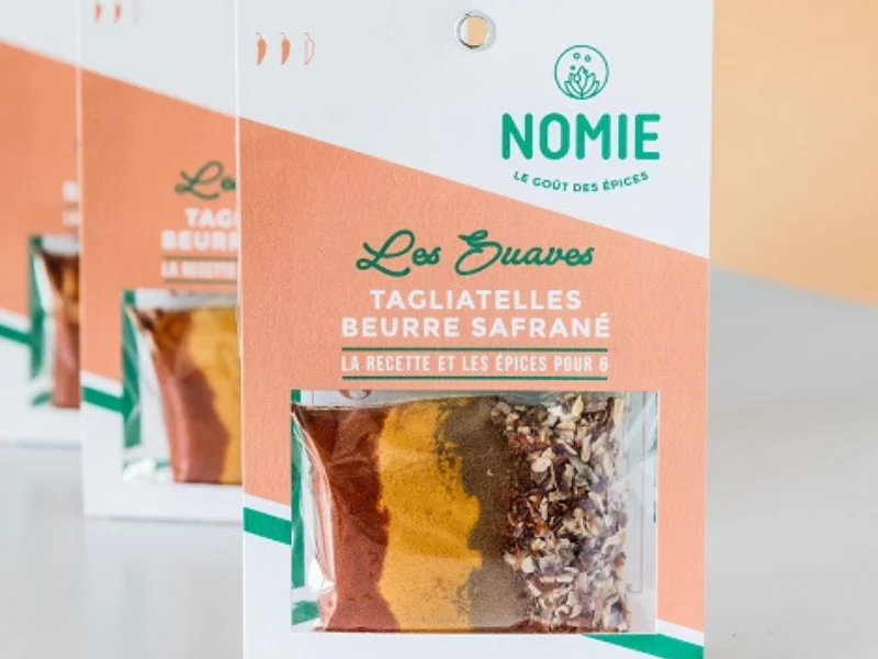 Mix Découverte 5 pots d'épices & 2 Sachets recettes
