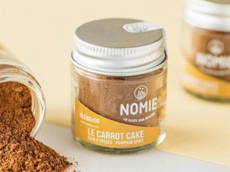 Mix Découverte 5 pots d'épices & 2 Sachets recettes