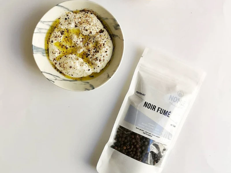 Mix Découverte 5 pots d'épices & 2 Sachets recettes