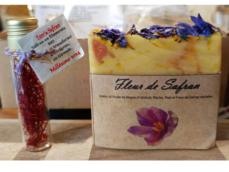 Coffret détente safran & savon safrané