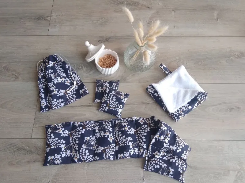 Bouillote sèche et chaufferettes