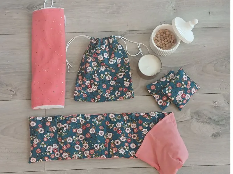 Bouillote sèche et chaufferettes