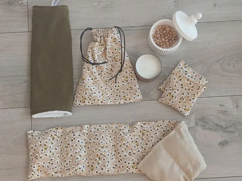 Bouillote sèche et chaufferettes
