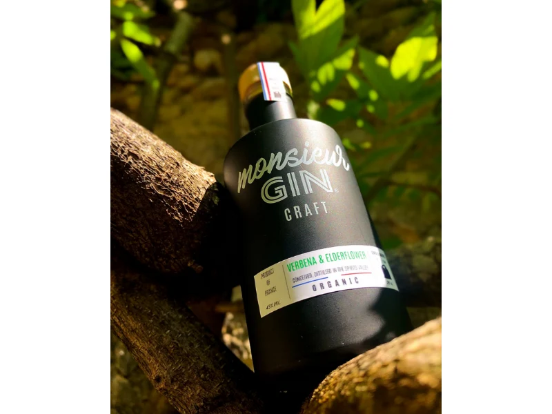 3 spiritueux BIO - Vodka, Gin, Whisky
