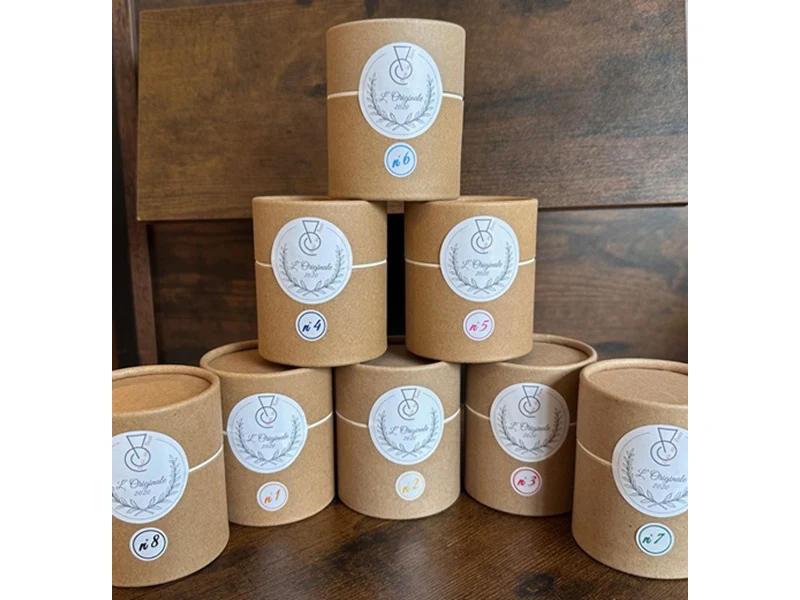 DEUX BOUGIES ORIGINAL, UN BRULE-PARFUM & 20 LINGOTS DECOUVERTE