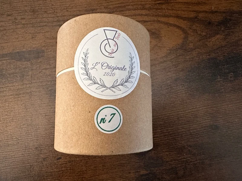 CINQ BOUGIES ORIGINALES