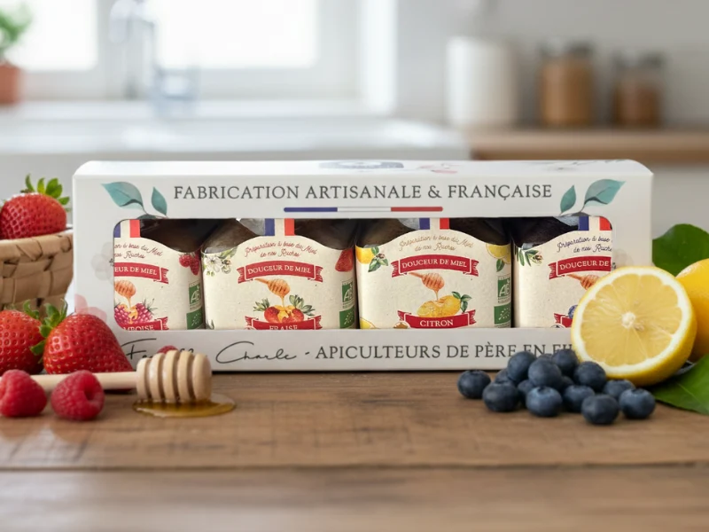 Coffret 4 Miels Français