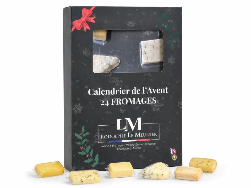 Calendrier de l’Avent Fromage 2026