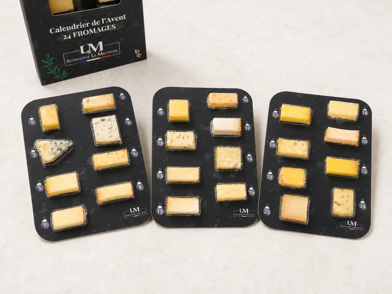 Calendrier de l’Avent Fromage 2026