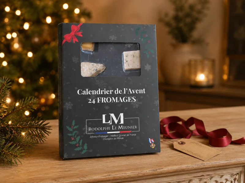 Calendrier de l’Avent Fromage 2026