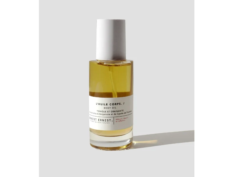 Coffret Huile pour le corps et Nettoyant visage