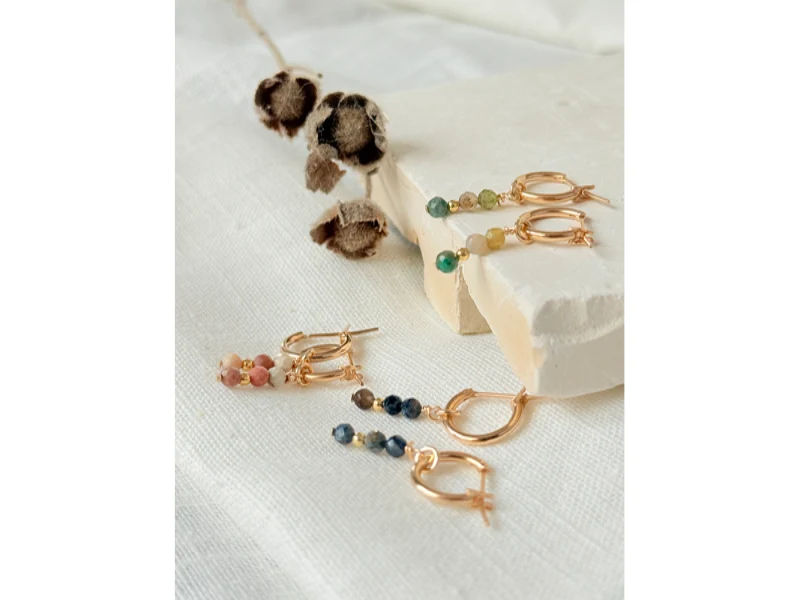 Boucles d'oreille AVA