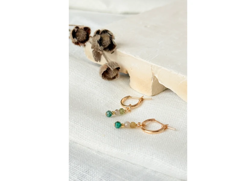 Boucles d'oreille AVA