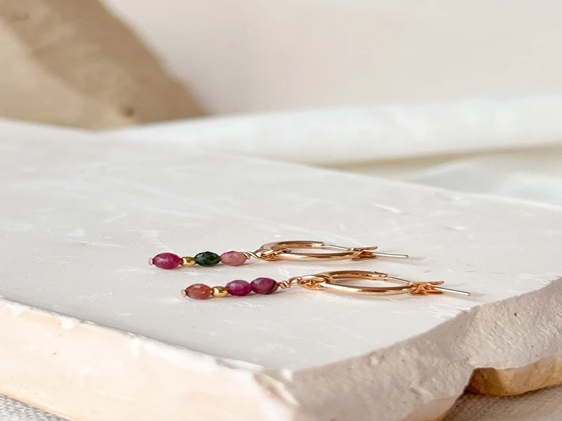 Boucles d'oreille AVA