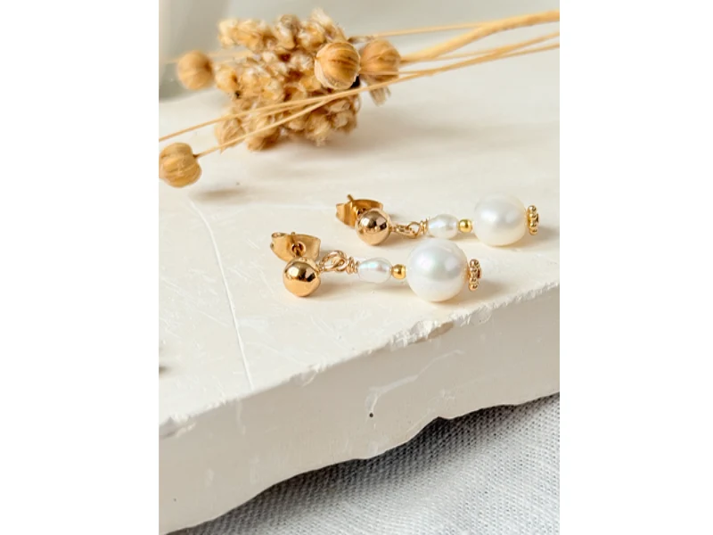 Boucles d'oreille HORTENSE