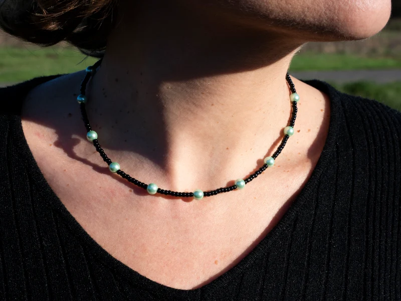 Parure 1 bracelet et 1 collier EMERA