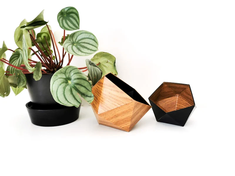 Deux boîtes Origami pour vide poche ou boîte à bijoux