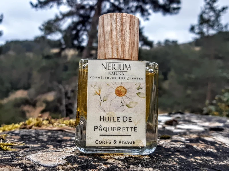 Coffret les huiles aux plantes