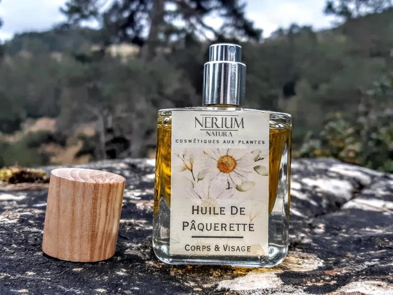Coffret les huiles aux plantes