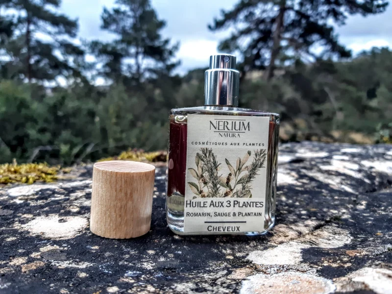 Coffret les huiles aux plantes