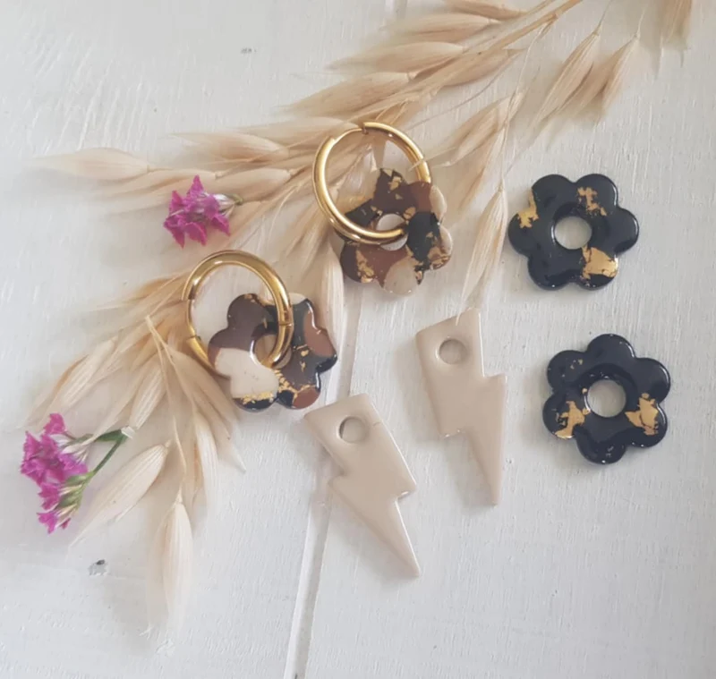 Kit de Boucles d'oreille interchangeables