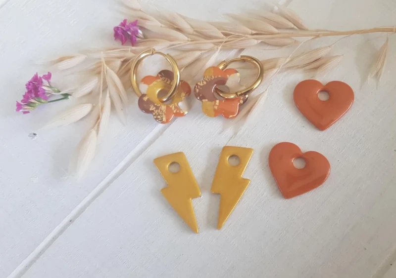Kit de Boucles d'oreille interchangeables
