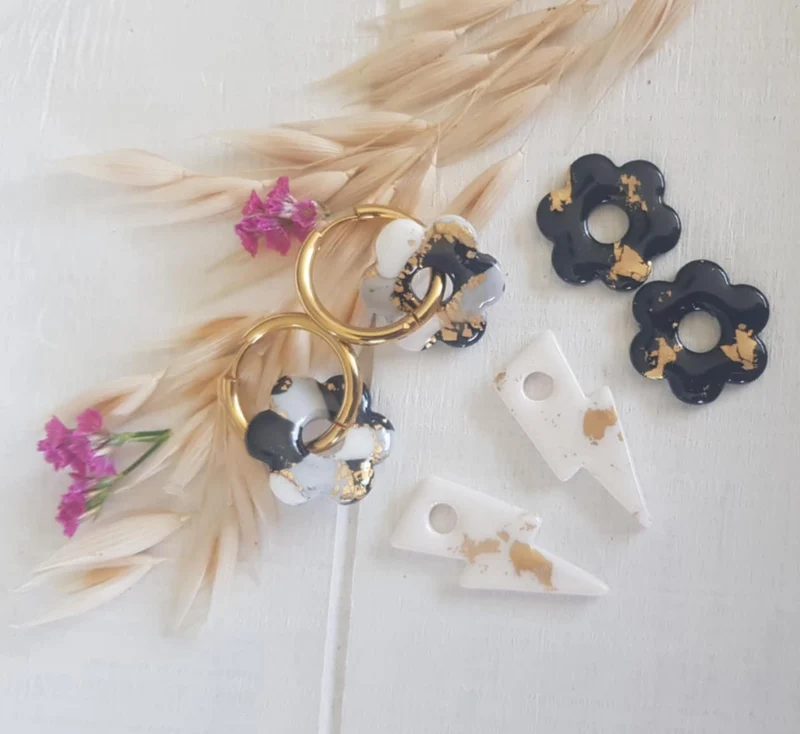 Kit de Boucles d'oreille interchangeables
