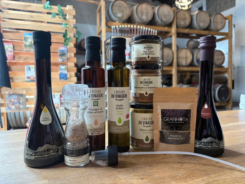 Coffret saveurs du Sud