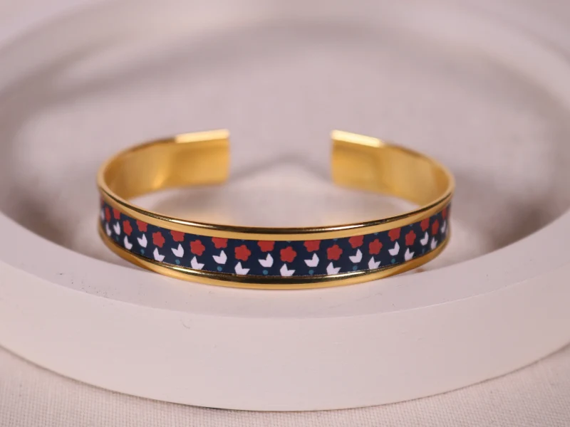 Jonc motif japonais