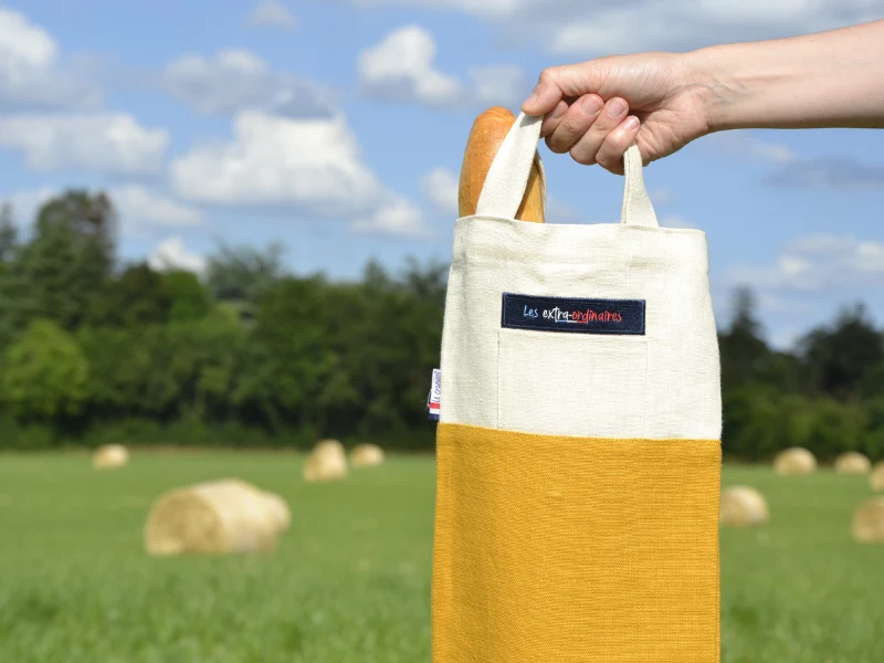 1 sac à baguettes à anses "Le Craquant"