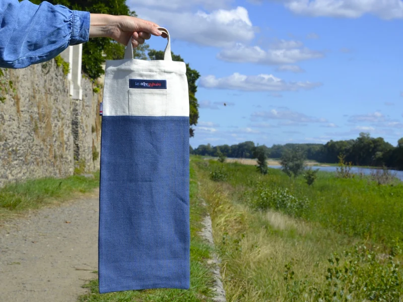 1 sac à baguettes à anses "Le Craquant"