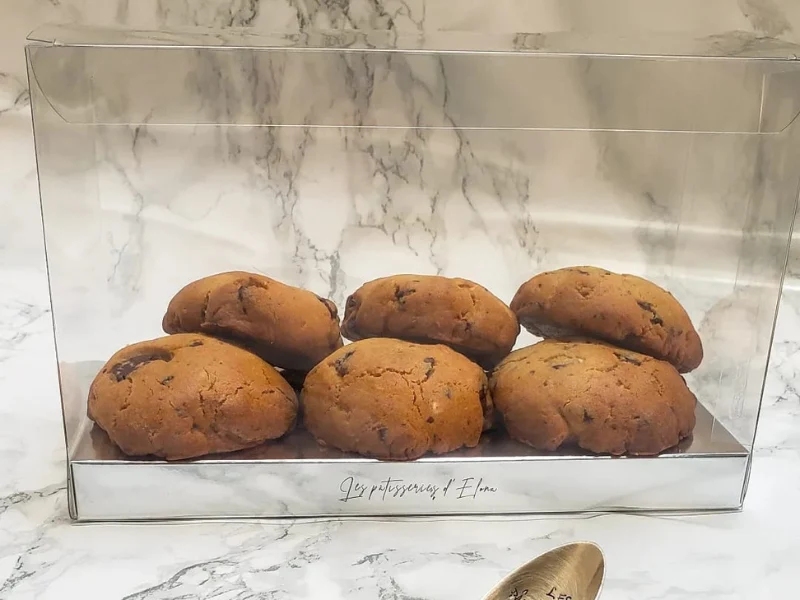 Coffret de 6 cookies fourrés