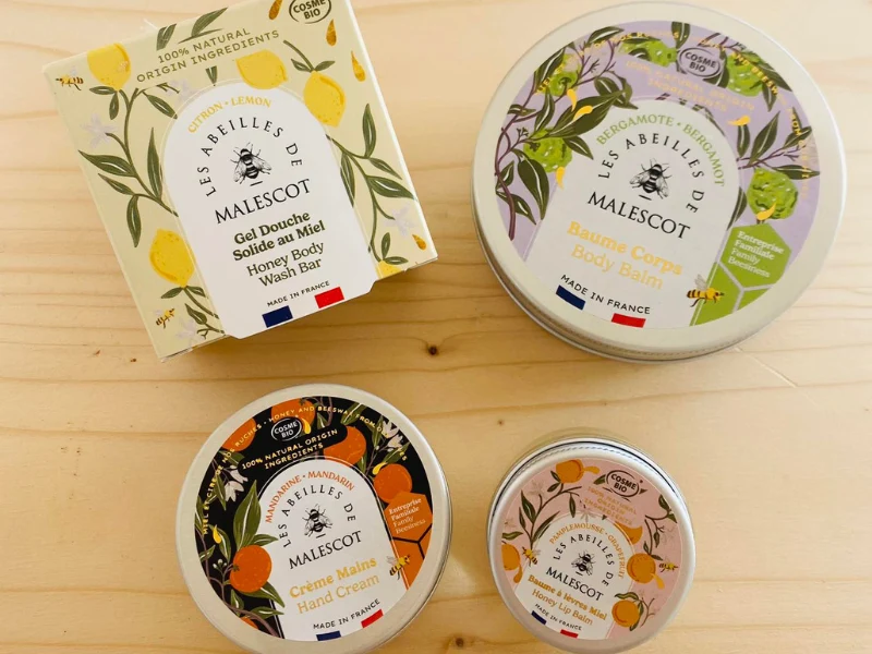 Cosmétiques de la Ruche