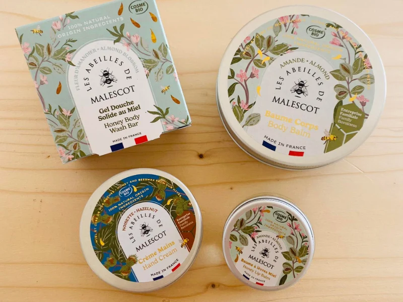 Cosmétiques de la Ruche