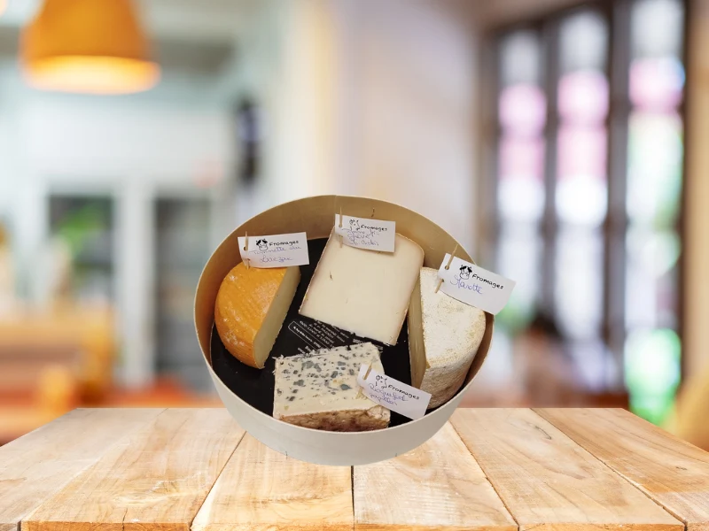 Plateau de Fromage 5/6 personnes au choix