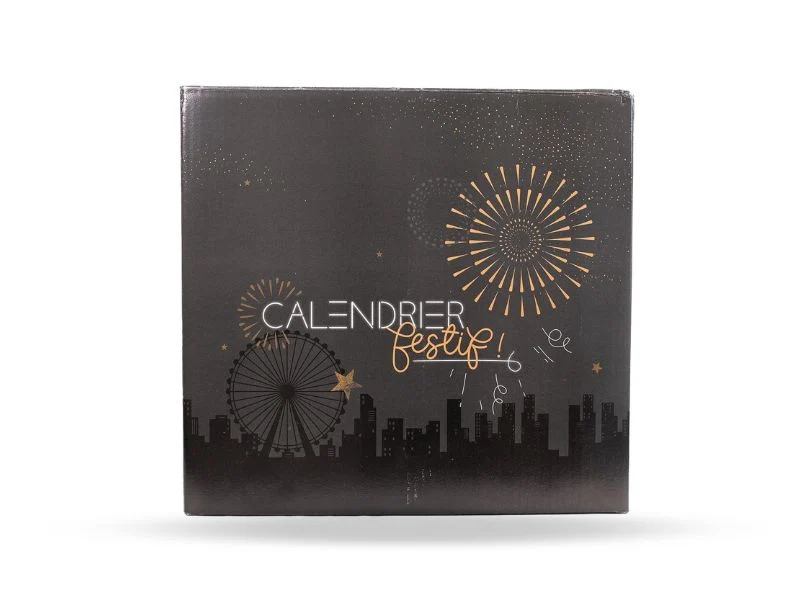 Calendrier de l'Avent Champagne 2025