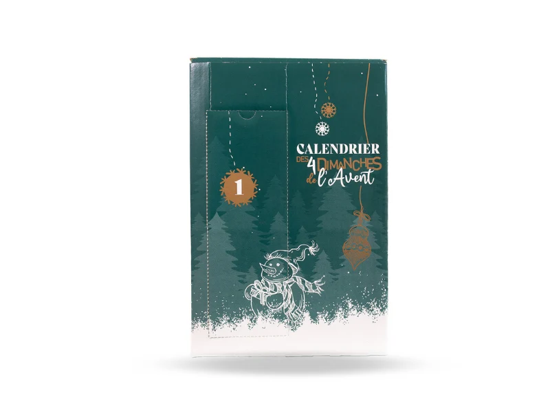 Calendrier de l'Avent Champagne 2025