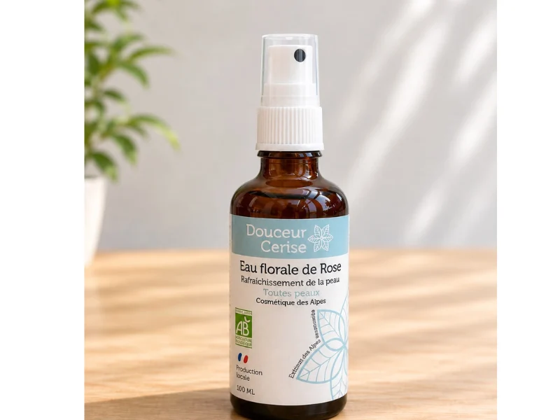 Coffret soin visage et fleurs comestibles