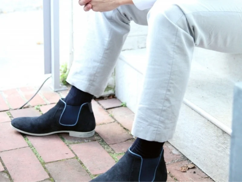 Semainier de chaussettes Frenchy Navy