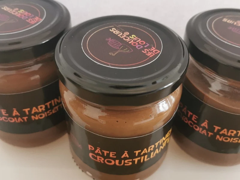 Assortiment de Pâtes à Tartiner