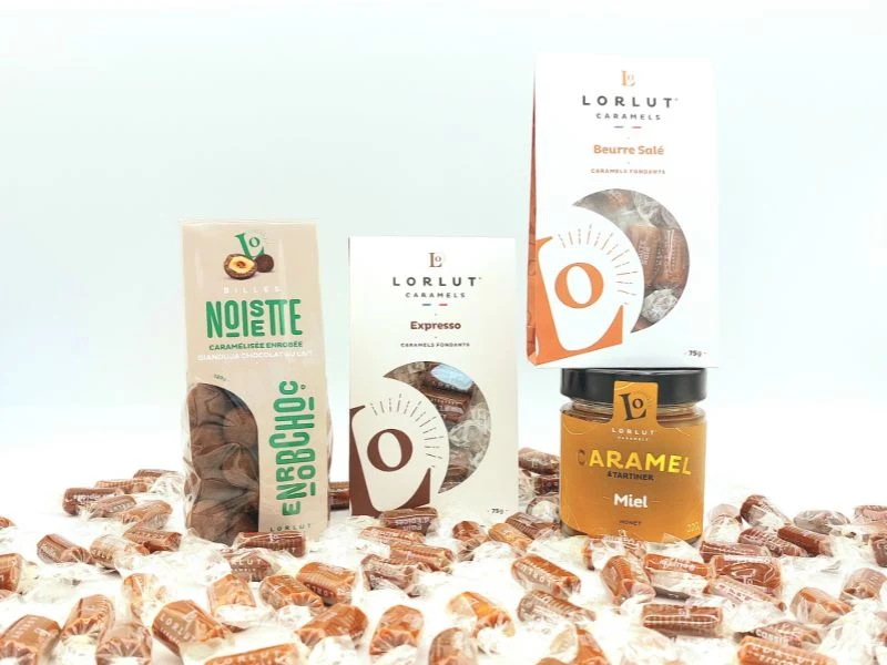 Coffret Découverte - Caramels – Caramel à Tartiner - Enrobés Noisette